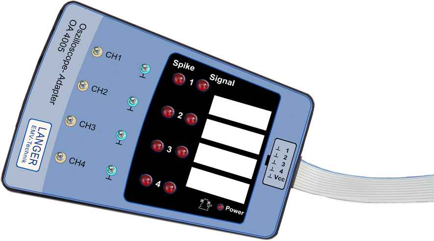 OA 4005, Oscilloscope Adapter